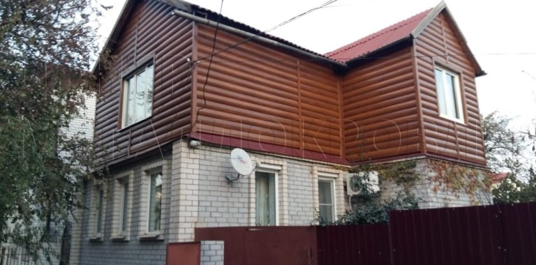 Металлосайдинг Блок-хаус Клён от Центра Металлокровли в Астрахани